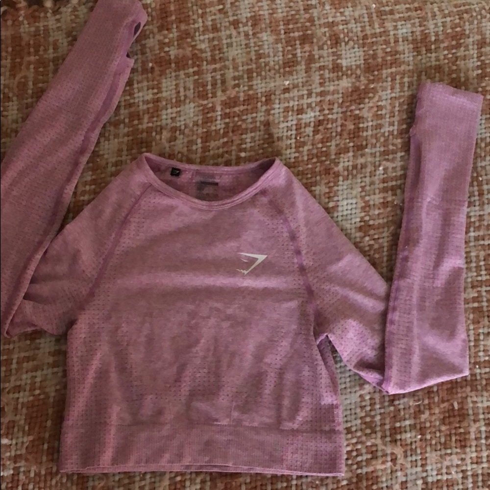 GYMSHARK Vital Seamless Crop Top